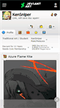 Mobile Screenshot of kensniper.deviantart.com