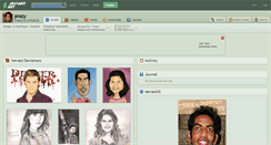Desktop Screenshot of prazy.deviantart.com