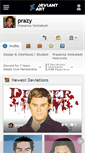 Mobile Screenshot of prazy.deviantart.com