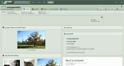 Desktop Screenshot of composmentis.deviantart.com