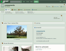 Tablet Screenshot of composmentis.deviantart.com