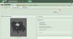 Desktop Screenshot of cosmicsoda.deviantart.com