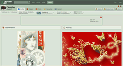 Desktop Screenshot of cleophas.deviantart.com