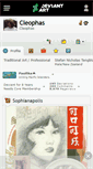 Mobile Screenshot of cleophas.deviantart.com