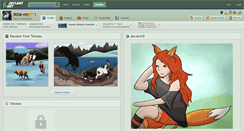 Desktop Screenshot of little-mi.deviantart.com
