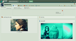 Desktop Screenshot of frapotanzha.deviantart.com