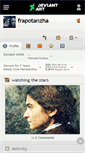 Mobile Screenshot of frapotanzha.deviantart.com