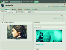 Tablet Screenshot of frapotanzha.deviantart.com