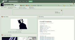 Desktop Screenshot of jimmybean-man.deviantart.com