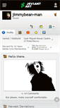 Mobile Screenshot of jimmybean-man.deviantart.com