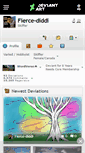 Mobile Screenshot of fierce-diddi.deviantart.com