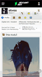 Mobile Screenshot of etwoo.deviantart.com