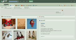 Desktop Screenshot of lailakitt.deviantart.com