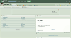 Desktop Screenshot of guyavant777.deviantart.com