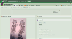 Desktop Screenshot of biz-teh-mor0nz.deviantart.com