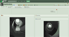 Desktop Screenshot of elquetieneboca.deviantart.com