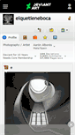 Mobile Screenshot of elquetieneboca.deviantart.com