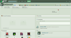 Desktop Screenshot of fakepokemon64.deviantart.com