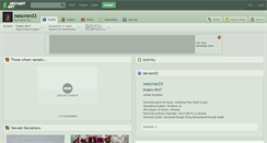 Desktop Screenshot of neocron33.deviantart.com