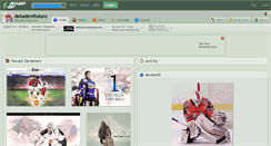 Desktop Screenshot of dekadentfuture.deviantart.com