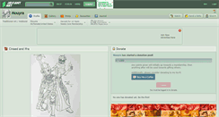 Desktop Screenshot of mouyra.deviantart.com