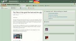 Desktop Screenshot of hiddenartistsgroup.deviantart.com