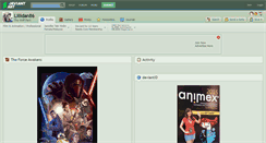 Desktop Screenshot of lillidan86.deviantart.com