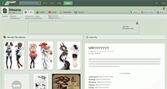 Desktop Screenshot of ditrauma.deviantart.com