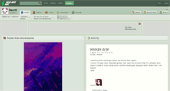 Desktop Screenshot of baorti.deviantart.com