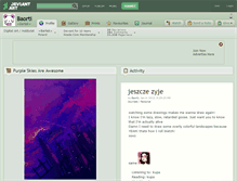 Tablet Screenshot of baorti.deviantart.com