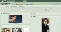 Desktop Screenshot of gamikitchi-san.deviantart.com