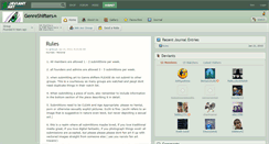 Desktop Screenshot of genreshifters.deviantart.com