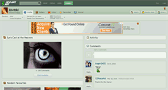 Desktop Screenshot of kiwitiki.deviantart.com