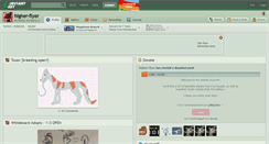 Desktop Screenshot of higher-flyer.deviantart.com