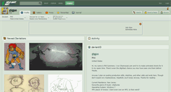 Desktop Screenshot of giggas.deviantart.com