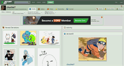 Desktop Screenshot of chuchie7.deviantart.com