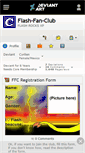 Mobile Screenshot of flash-fan-club.deviantart.com