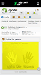 Mobile Screenshot of opridai.deviantart.com
