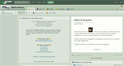 Desktop Screenshot of damn-army.deviantart.com