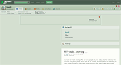 Desktop Screenshot of imoti.deviantart.com