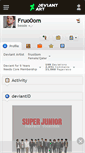 Mobile Screenshot of fruo0om.deviantart.com