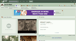 Desktop Screenshot of lan-ex-hikari.deviantart.com