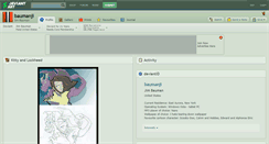 Desktop Screenshot of baumanji.deviantart.com