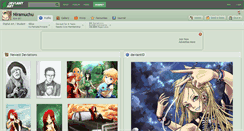 Desktop Screenshot of niramuchu.deviantart.com