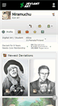Mobile Screenshot of niramuchu.deviantart.com