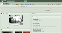 Desktop Screenshot of giuliarocker.deviantart.com