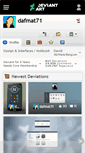Mobile Screenshot of dafmat71.deviantart.com
