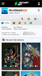 Mobile Screenshot of likwidlead.deviantart.com