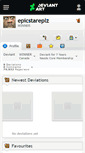 Mobile Screenshot of epicstareplz.deviantart.com