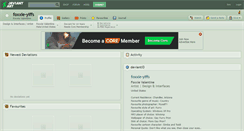 Desktop Screenshot of foxxie-yiffs.deviantart.com